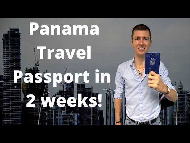 How to obtain a Panama Travel Passport