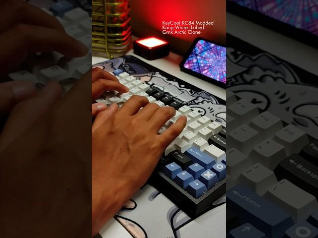 KeyCool KC84 Modded Sound Test