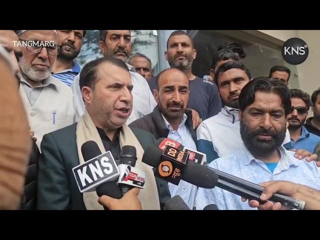 MLA Farooq Ahmad Shah Reviews Tourism Revival Plans, Inspects Ongoing Development