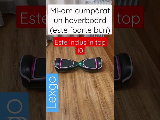 my new #LexGo Spark hoverboard part 1