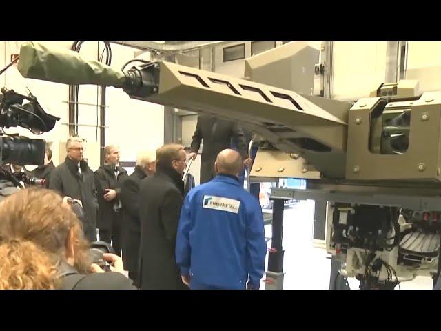 Production of German Lynx Rheinmetall IFVs begins in Ukraine