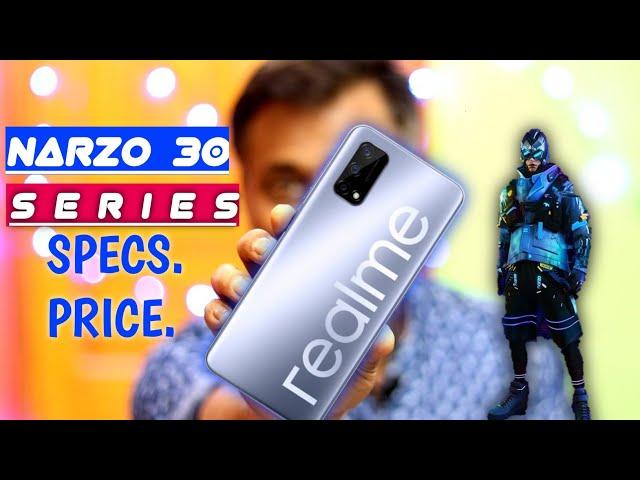 Realme Narzo 30 Pro Specifications Review ! Realme Narzo 30 Pro Price in India !