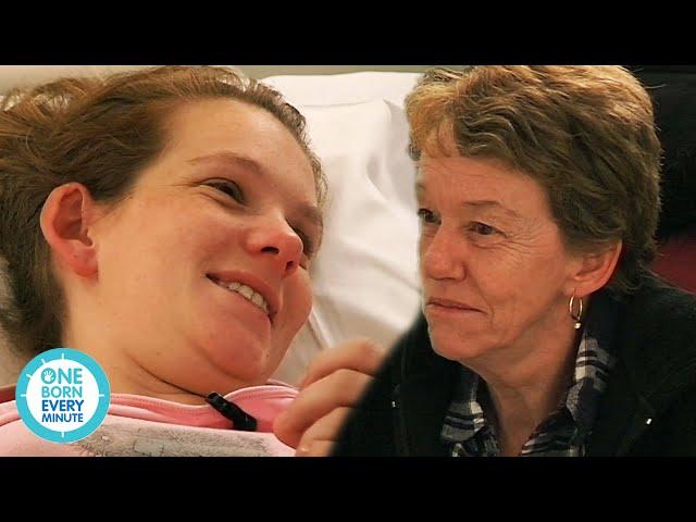 Having A Funny Mother Can Help During Birth! | One Born Every Minute