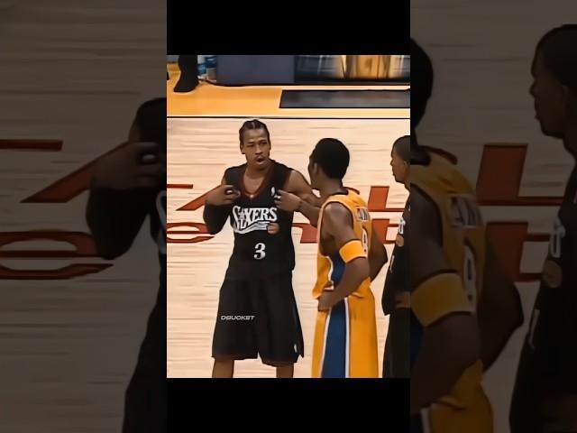 Allen Iverson face his real DEFENDER  #shorts