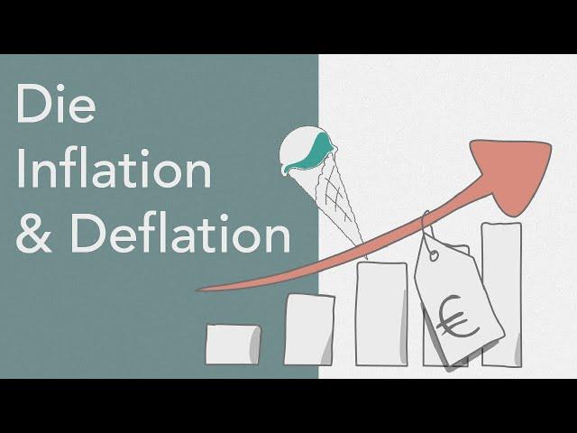 Inflation und Deflation einfach erklärt - Was ist Inflation und Deflation? Was ist Preisstabilität?