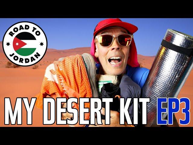 Ultra X Jordan Gear Guide: Essential Desert Running Kit | Road to Jordan Ep 3 | Run4Adventure