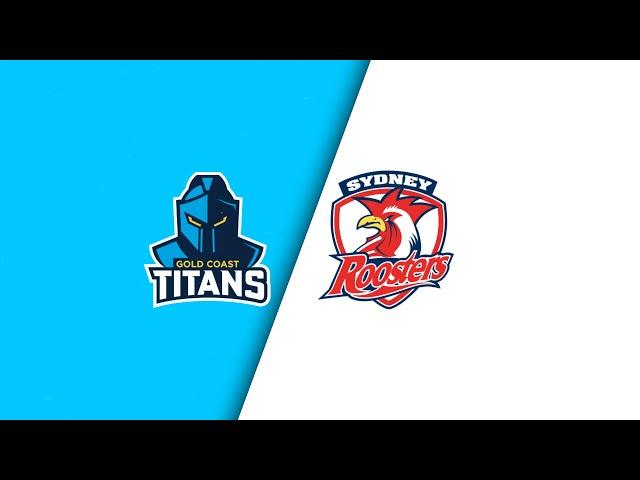 NRL 2024 | Titans v Roosters  | Full Match Replay | Round 25