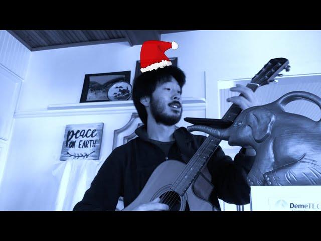 Blue Christmas (Johnson/Hayes/Elvis Presley) - Cover by Felix Sun