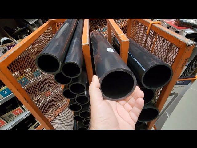 The GENIUS reason everyone's buying black PVC pipes for their porch