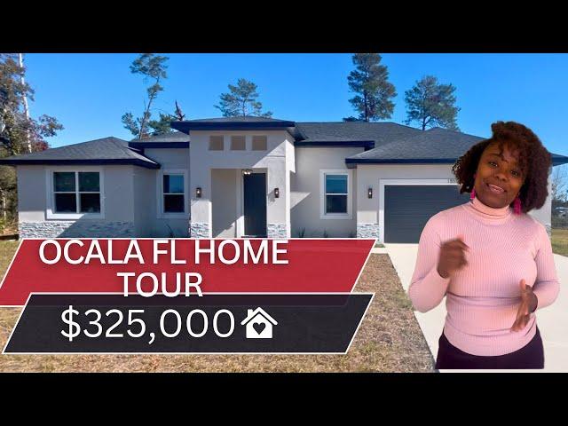 4bedroom New Construction Home with Extended Lanai | Ocala FL