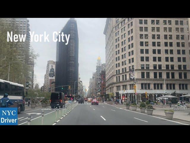 New York City | 4K Driving in Downtown Manhattan, NY #22