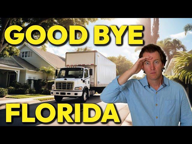 Why are people leaving Florida and where are they going?