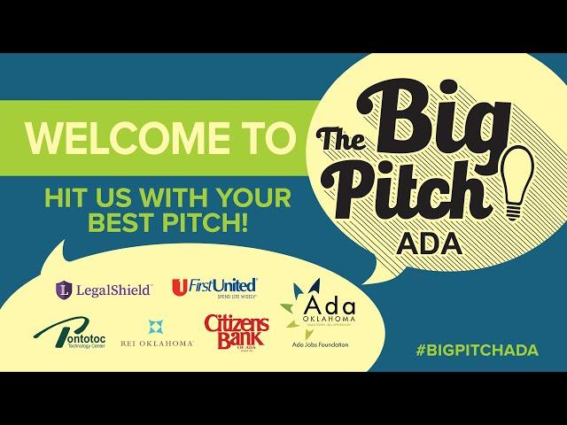 The Big Pitch - Ada, 2020