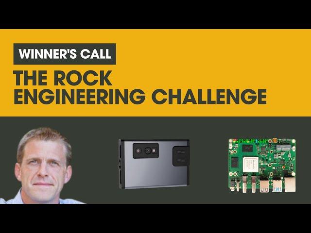 The ROCK Engineering Challenge Winner's Call With OKdo and Wevolver