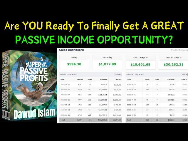 BEST Automated Income System – Super Passive Profits (Full Review)