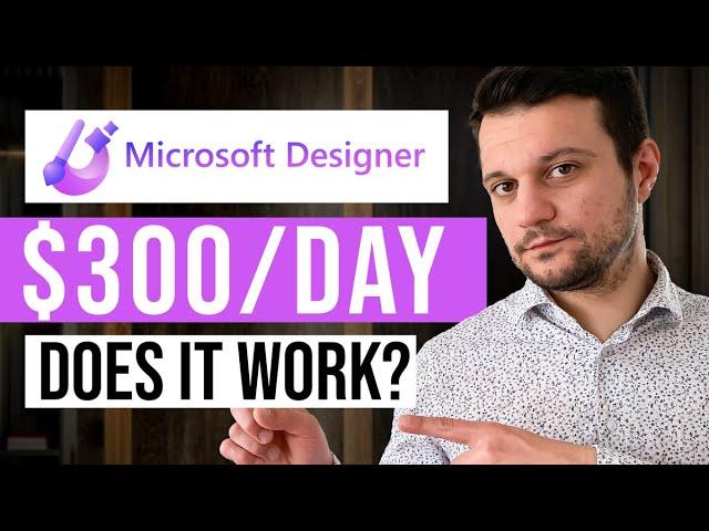 3 Ways To Make Money With Microsoft Designer In 2024 (AI Design)