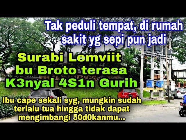 CERITA DEWASA SUAMI YANG SAKIT MEMBUAT BU BROTO NEKAT BERMAIN SERONG DENGAN TETANGGANYA