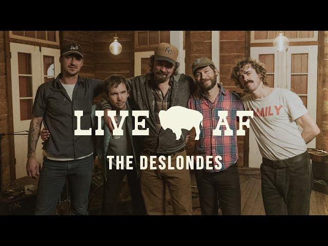 The Deslondes Full Performance | Live AF