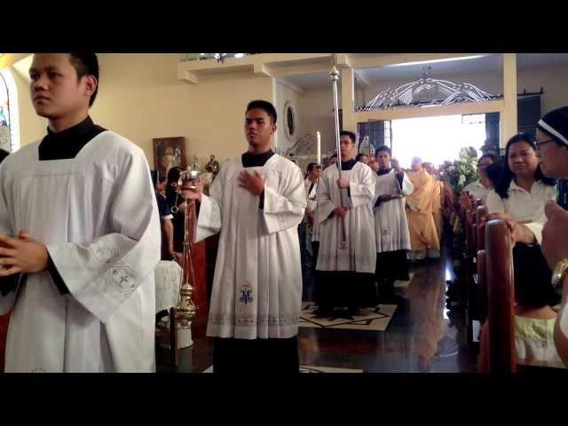 CHRIST THE KING Diocesan Celebration @ San Sebastian Cathedral, Tarlac City