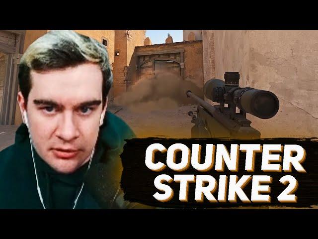 БРАТИШКИН ИГРАЕТ В COUNTER-STRIKE 2  / ПЕРВОЕ ВПЕЧАТЛЕНИЕ