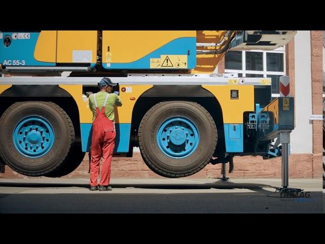 Demag AC 55-3 Product Video