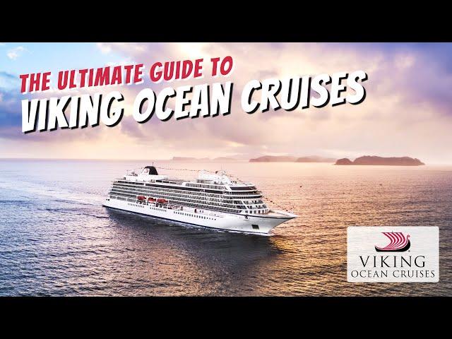 Complete Guide To Viking Ocean Cruises | Full Walkthrough Ship + Stateroom Overview!