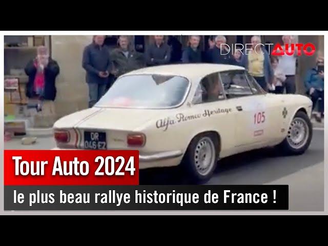 Tour Auto 2024 : le plus beau rallye historique de France !