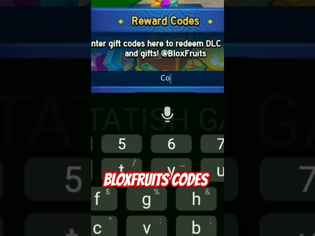 UPD  ROBLOX BLOX FRUITS CODES 2024 | BLOX FRUITS CODES 2024 | CODES FOR BLOX FRUITS