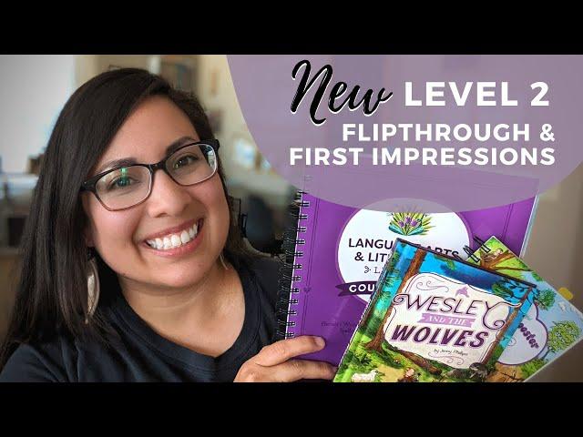 **NEW** LEVEL 2 FLIPTHROUGH & FIRST IMPRESSIONS | The Good and the Beautiful