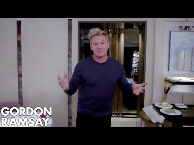 Behind the Scenes at Restaurant Gordon Ramsay