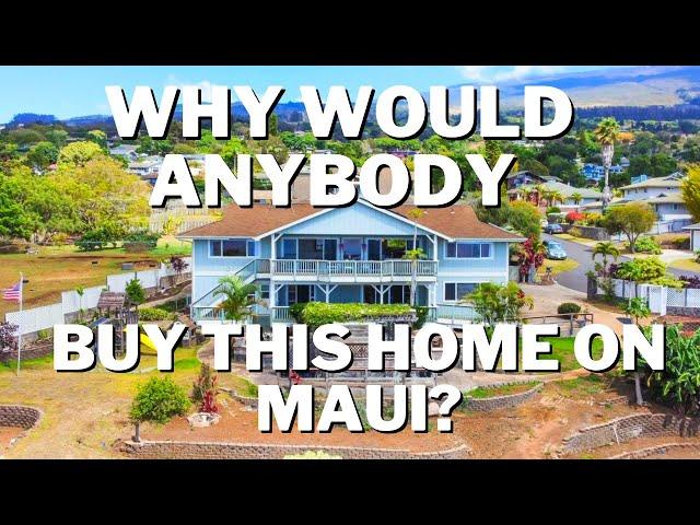 The Story Behind This Maui Home For Sale | Maui Hawaii Real Estate | Living On Maui Hawaii