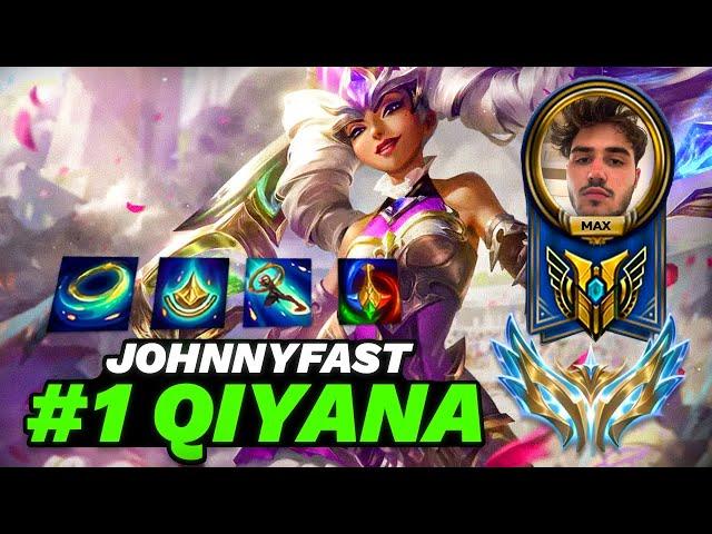 JohnnyFast: The Best Qiyana WORLD.