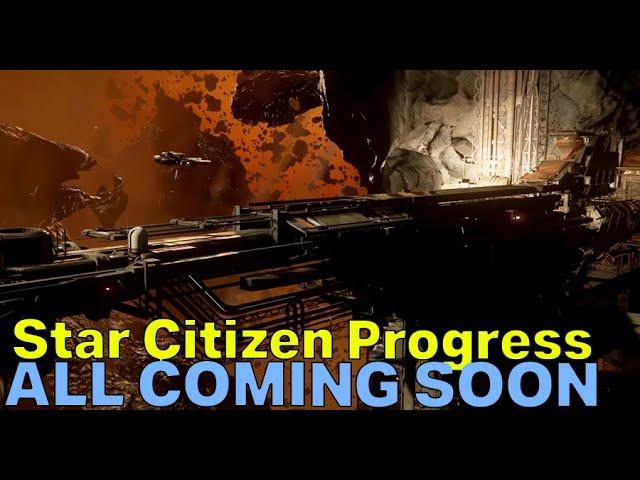 Many Great Features - Engineering, Missions, Caves, MFDs | Work Finished Aug / Sept | Star Citizen