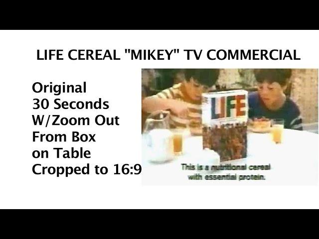 Original Life Cereal "Mikey" TV Commercial