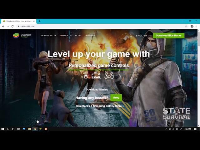 How to install Bluestacks 4 on Windows 10 (2020)