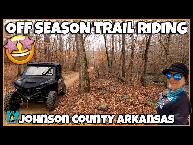 Exploring Ozark National Forest Yamaha Wolverine RMAX XT-R Arkansas