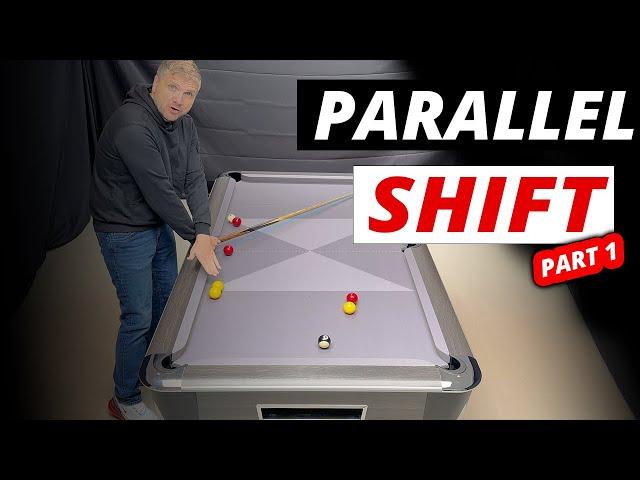 Getting out of SNOOKERS, with the PARALLEL SHIFT system - Part 1