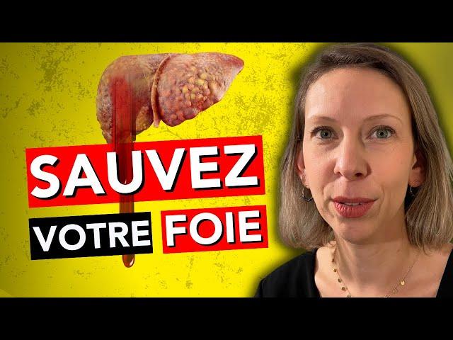 Comment TRAITER la maladie du FOIE GRAS et éviter la cirrhose ? [Dr Guillouche]