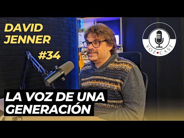 VozCast #34 David Jenner | Actor de doblaje, Casper, el señor de los anillos.