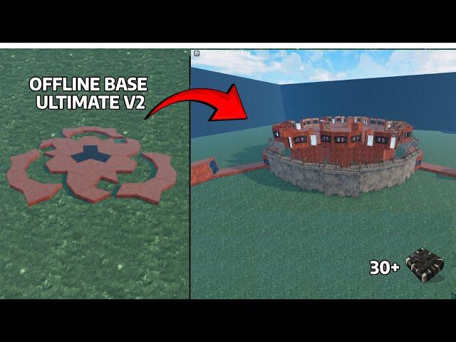 The "2024 Ultimate V2" Base | Wide Gaps & Shooting floors | Fallen Survival Building Tutorial 2024