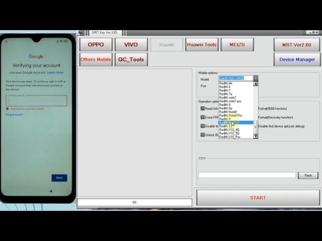 redmi 9a frp unlock | Redmi 9a frp unlock  with pc | redmi 9a frp with mrt 3.95