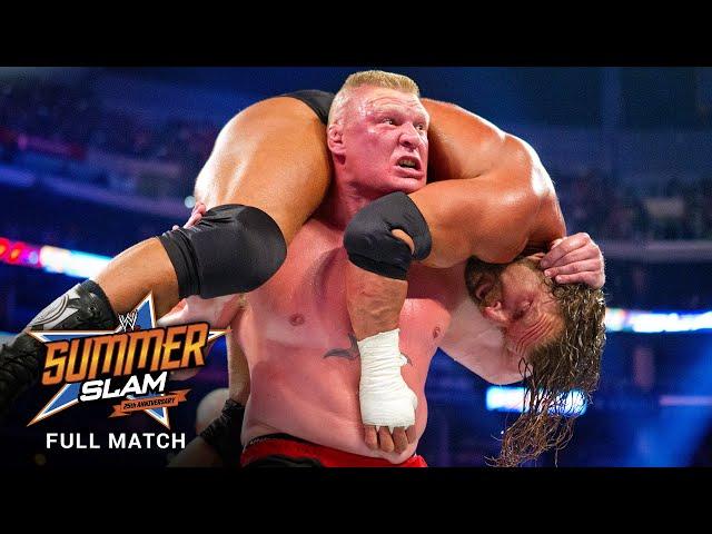 FULL MATCH - Triple H vs. Brock Lesnar - No Disqualification Match: SummerSlam 2012