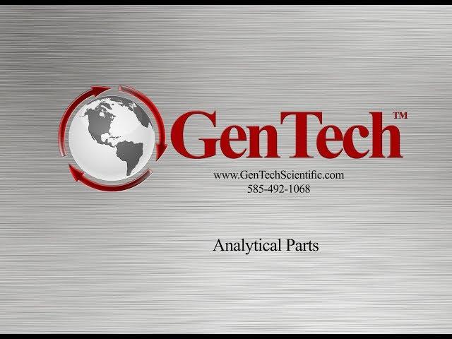 GenTech Scientific Analytical Parts