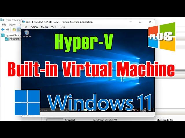 Windows 11 Tutorials || Enable Hyper-V || Windows 11 Built in Virtual Machine