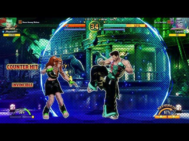 Fatal Fury: City of the Wolves: Match #183 (Ranked): Carls493 (Preecha) Vs. JHaynes911 (Dong Hwan)