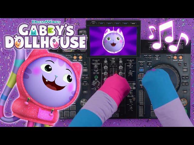 DJ Catnip Spins All the HITS from GABBY'S DOLLHOUSE!