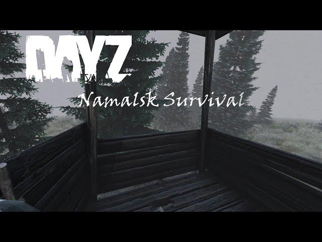 DayZ Namalsk Survival Gameplay - No Commentary