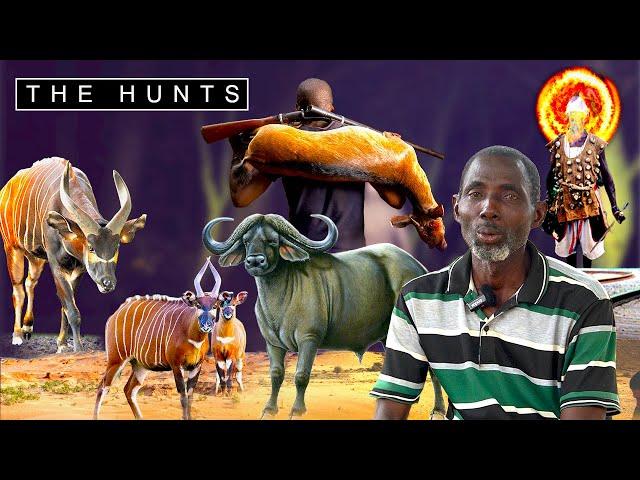 Unbelievable Hunting Mysteries: Man Encounters Chimpanzee-Like Human, Witches, Dwarves, and Spirits!