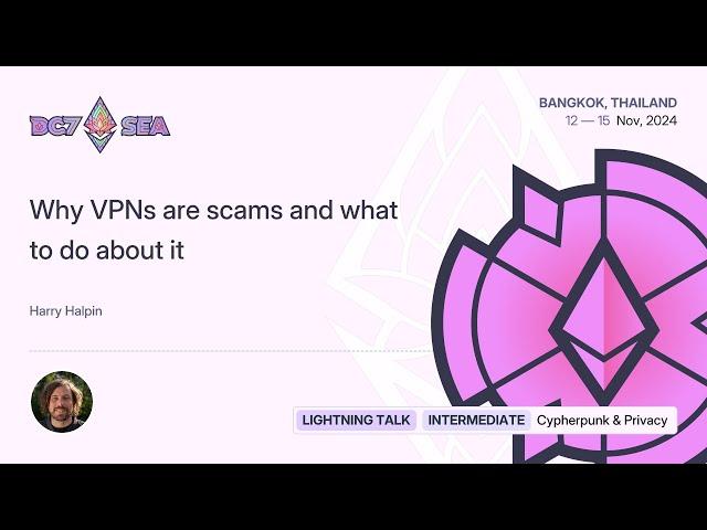 Why VPNs are scams and what to do about it