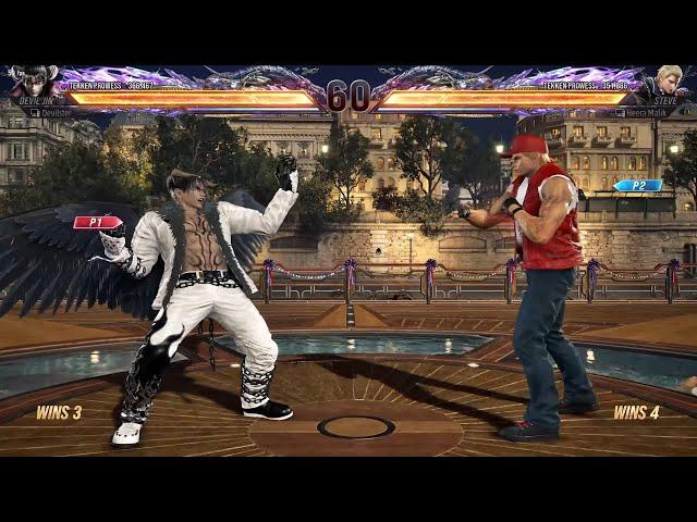 Tekken 8 Heavy Match | Devilster (DevilJin) Vs Heera Malik (Steve)!